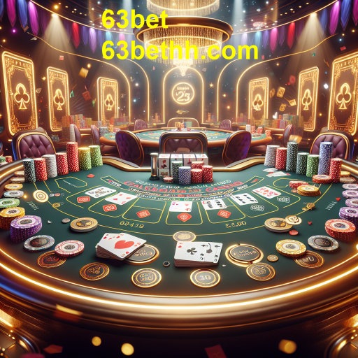 Desvende a Emoção do Blackjack no 63bet