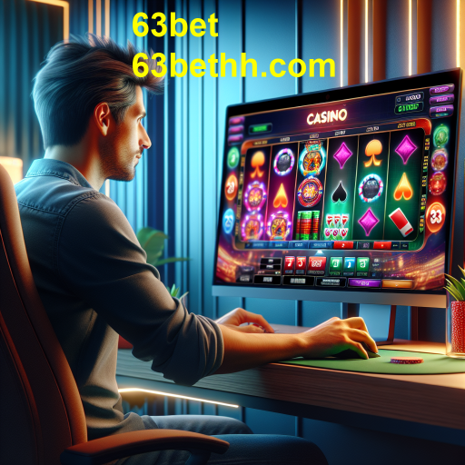 A Revolução dos Jogos Online na 63bet