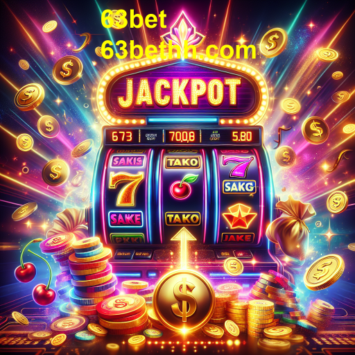 Descubra a Emoção dos Jackpots no 63bet