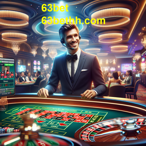 Explore a Experiência do Casino ao Vivo no 63bet