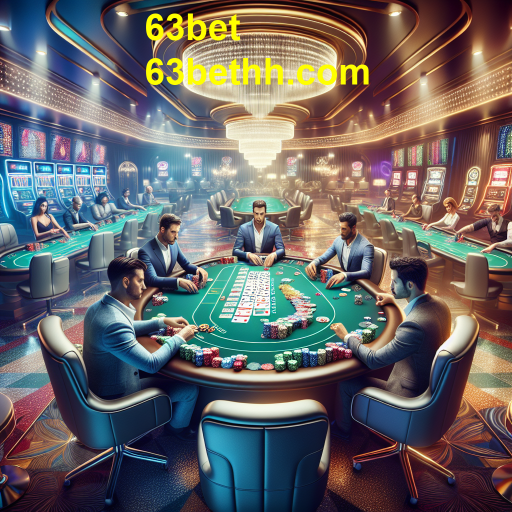 Descubra o Fascinante Mundo do Pôquer no 63bet