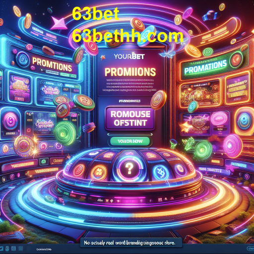 Descubra as Melhores Promoções do 63bet